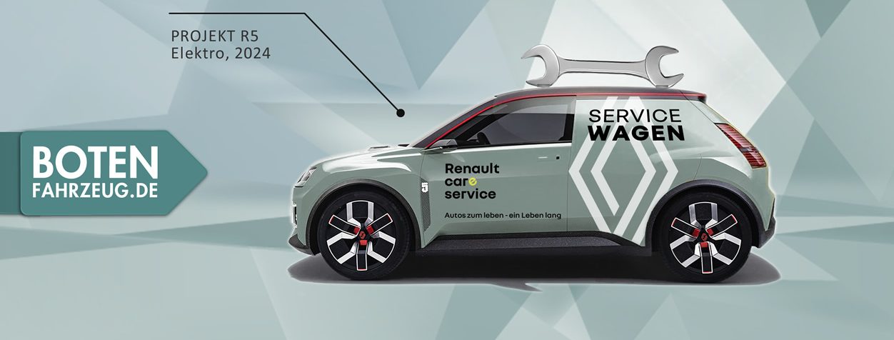 Projekt Werkstattersatzwagen Renault R5